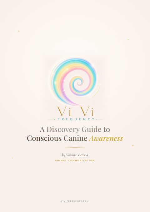 Cover of A Discovery Guide to Conscious Canine Awareness